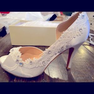 Wedding shoes